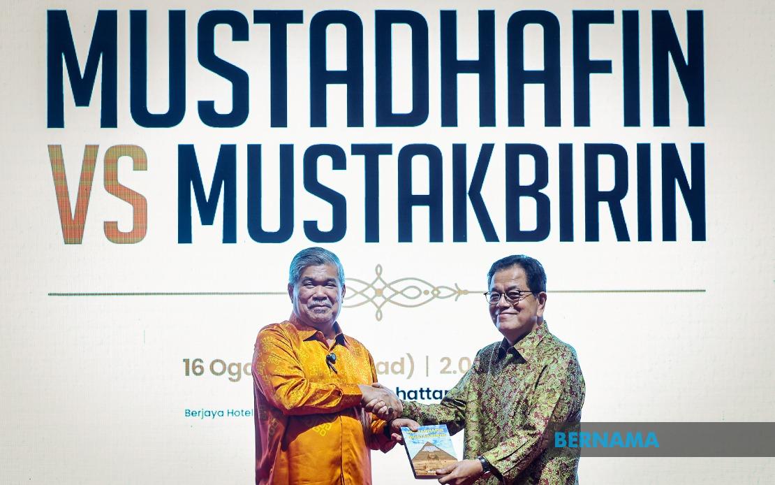 Verify Before You Believe, Urges Mohamad Sabu as He Warns Against Political Tribalism