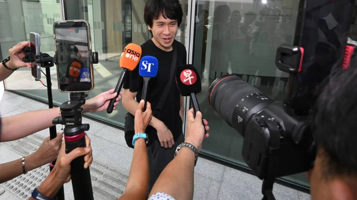 Former Child Actor Amos Yee Charged with Racial Incitement and Child Abuse Advocacy in Singapore