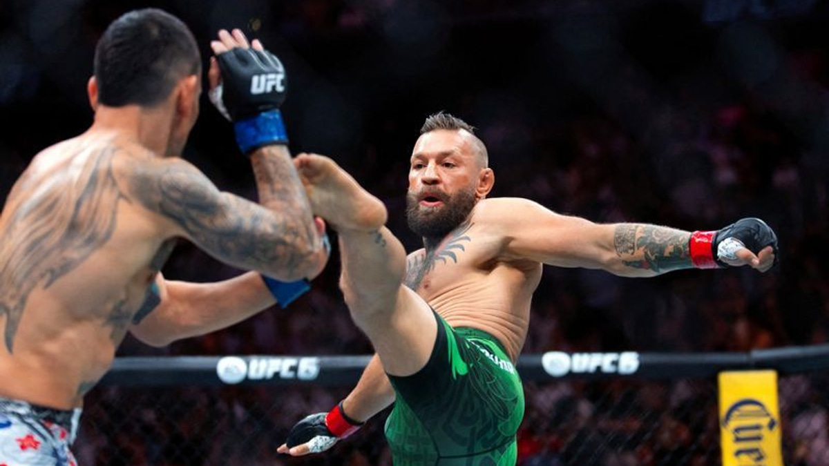 McGregor Eyes Comeback After Weekend Knee Injury Ends Vegas Fight in 69 Seconds