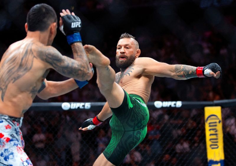 McGregor Eyes Comeback After Weekend Knee Injury Ends Vegas Fight in 69 Seconds