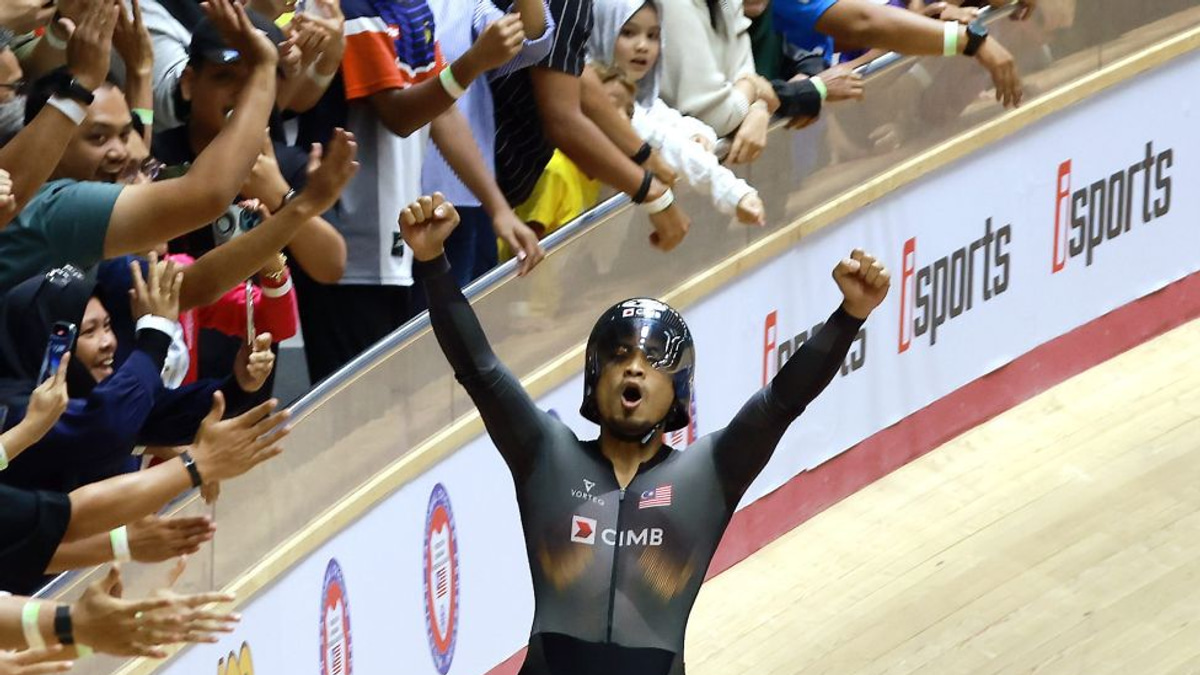 Azizulhasni Awang's Los Angeles 2028 Olympic dream secured after weeks of uncertainty