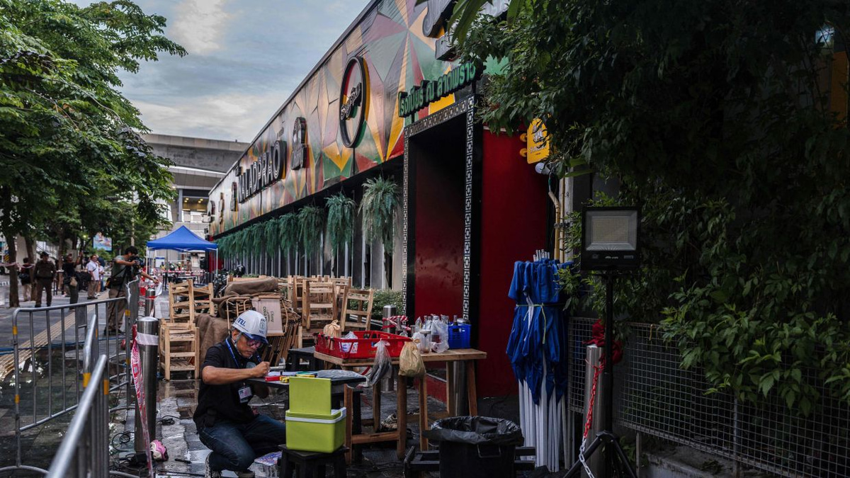 Bangkok launches support centre as investigation begins into deadly pub fire that claimed 27 lives