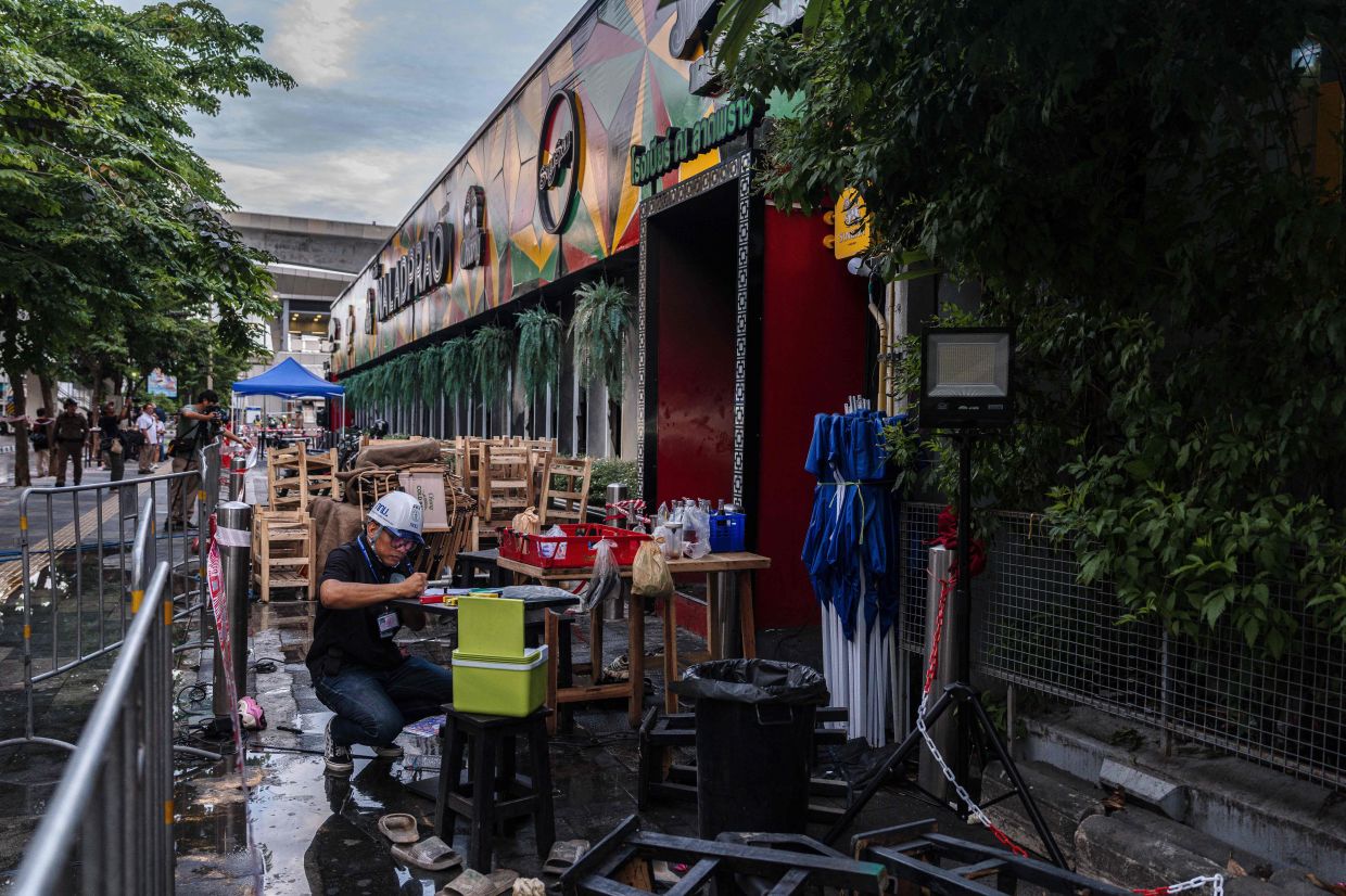 Bangkok launches support centre as investigation begins into deadly pub fire that claimed 27 lives