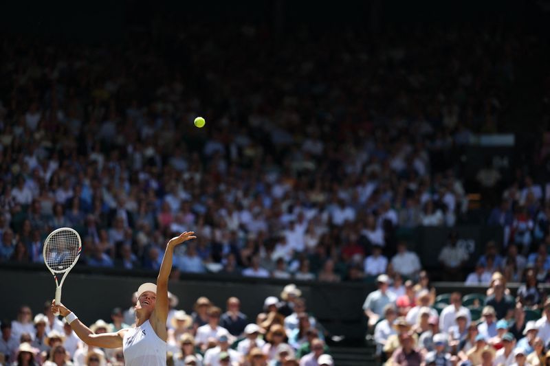 Philippine tennis sensation Eala stuns defending champion Swiatek at Wimbledon