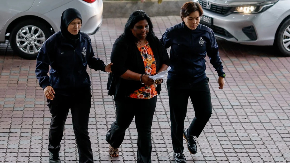 Former Kindergarten Teacher Denies Money Laundering Charge Linked to RM133,550 in Cash and Valuables