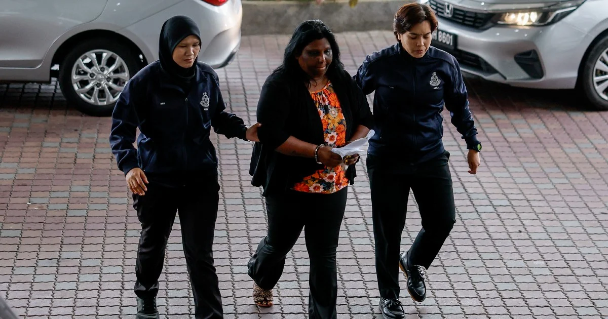 Former Kindergarten Teacher Denies Money Laundering Charge Linked to RM133,550 in Cash and Valuables