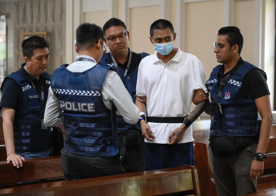 Singapore man who stabbed priest during mass sentenced to over four years in jail