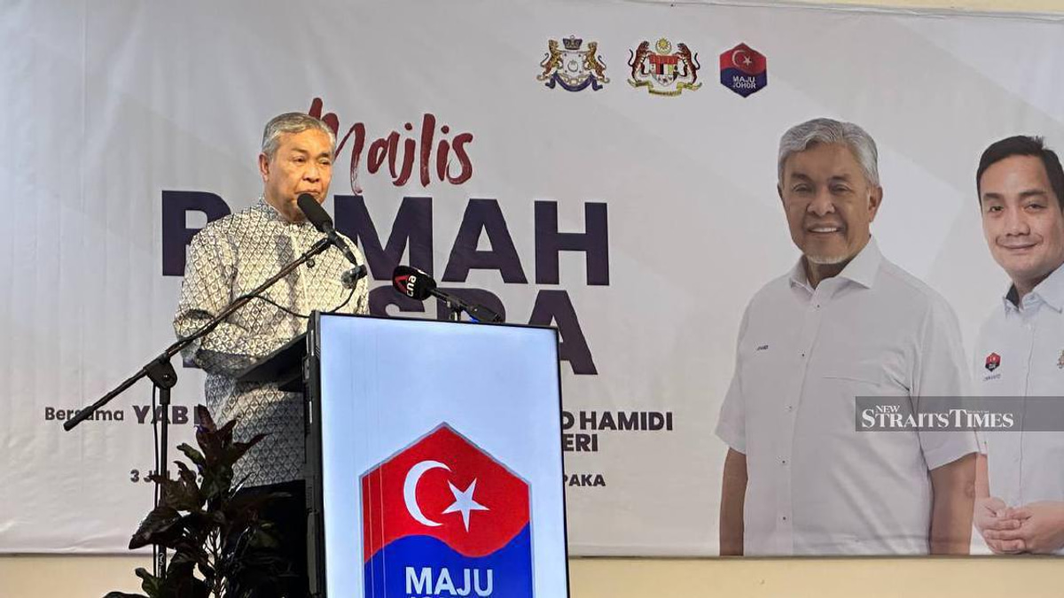 Zahid Urges Coalition Partners to Avoid Past Grievances in Johor Campaign