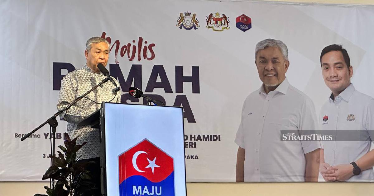 Zahid Urges Coalition Partners to Avoid Past Grievances in Johor Campaign