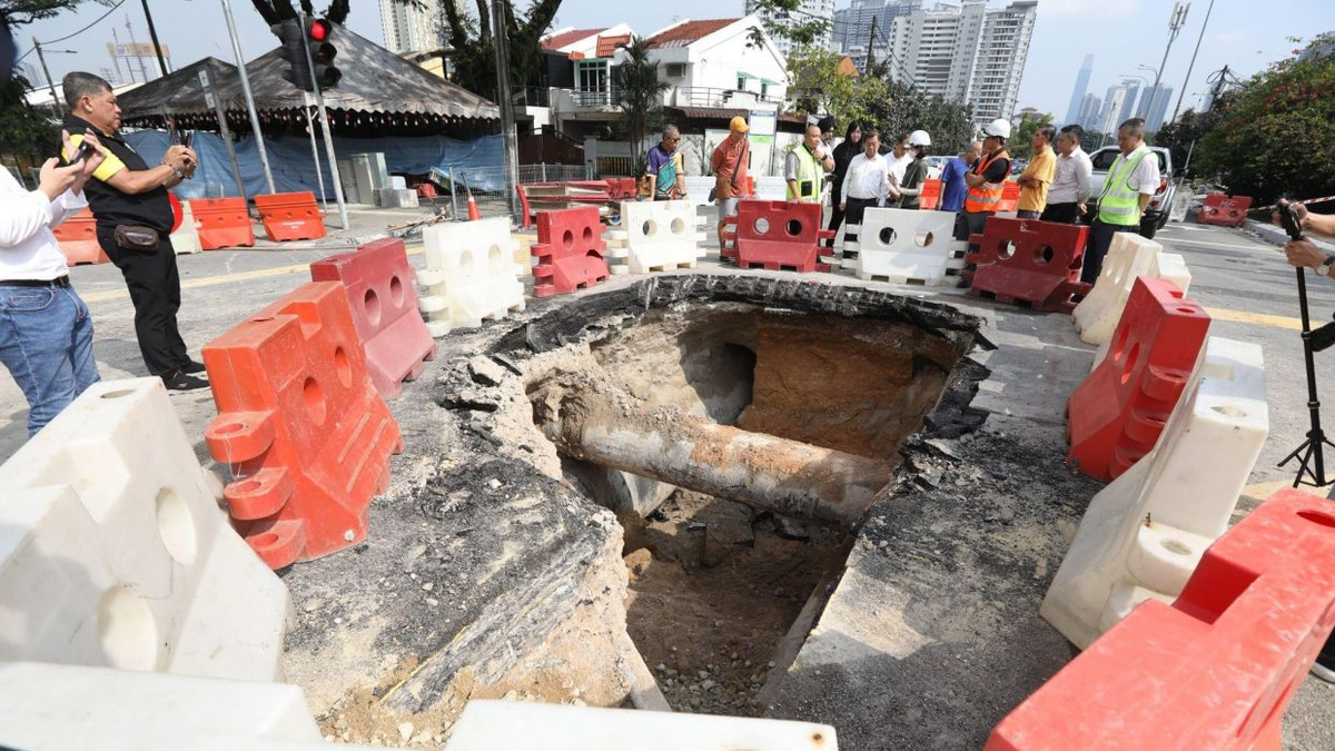 Rising Sinkhole Risk: How IWK Is Fortifying Malaysia's Sewerage System Against Extreme Weather