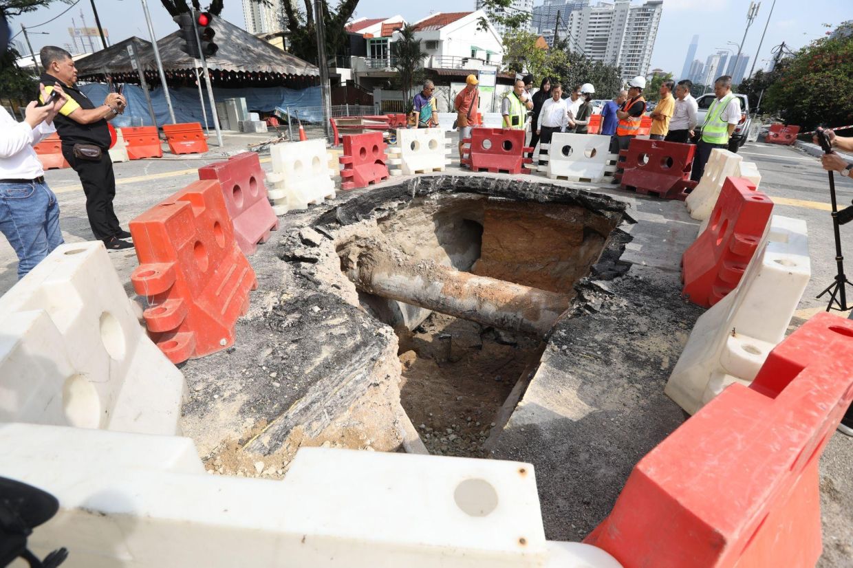 Rising Sinkhole Risk: How IWK Is Fortifying Malaysia's Sewerage System Against Extreme Weather
