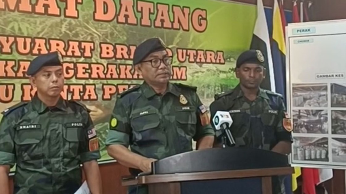 Authorities nab 30 suspects, recover RM31.7 million in illegal mining equipment across Perak and Kedah