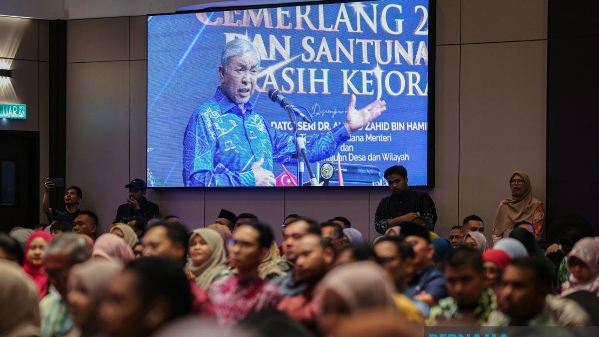 BN's Campaign Energy Is Strong, Says Zahid, Dismissing 'Lacklustre' Criticism