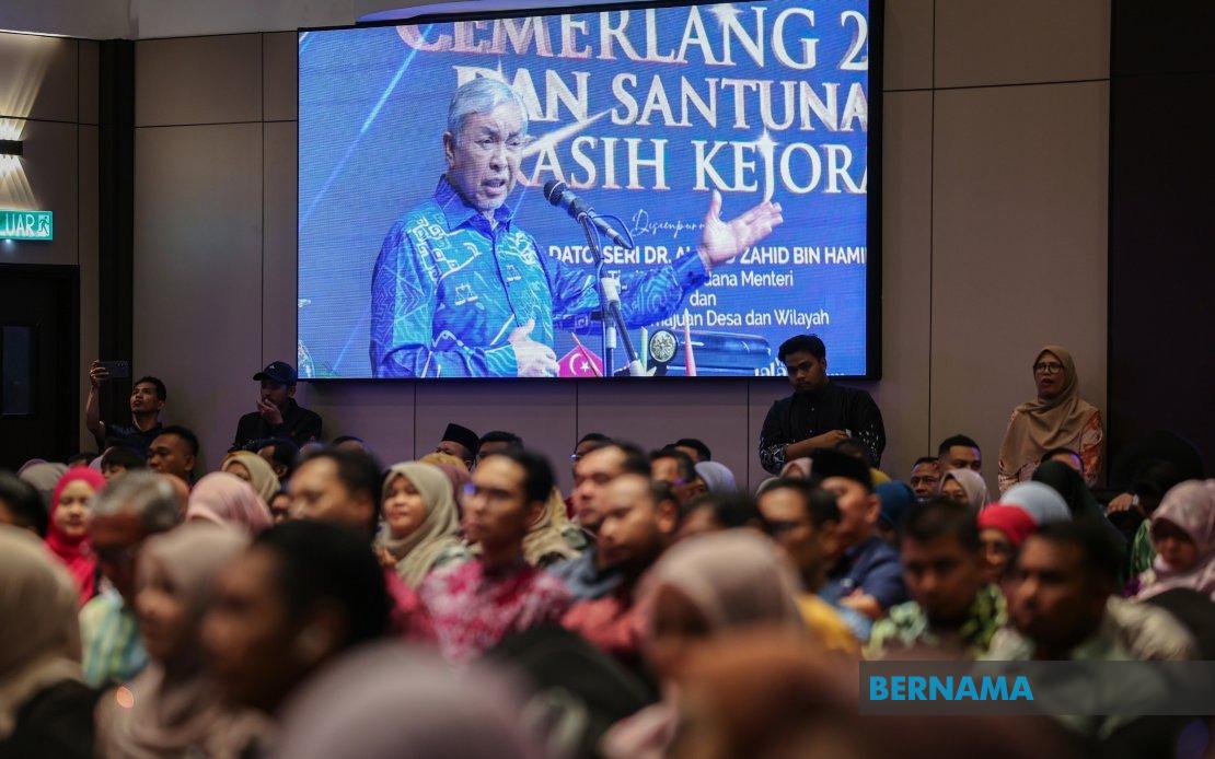BN's Campaign Energy Is Strong, Says Zahid, Dismissing 'Lacklustre' Criticism