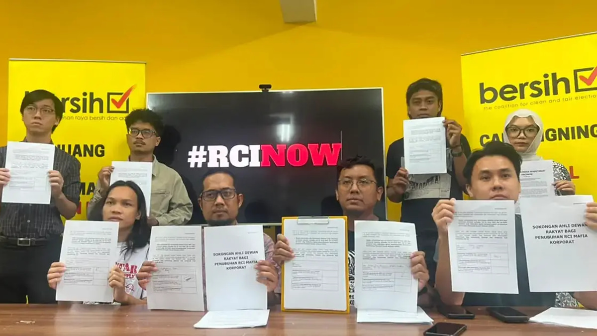 34 MPs Support Royal Commission of Inquiry into Alleged Corporate Mafia Networks, Says Bersih