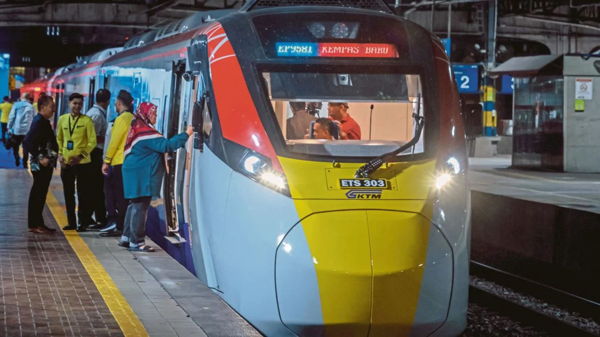 KTMB to Lay On Extra ETS Services for Johor Election Travel Surge