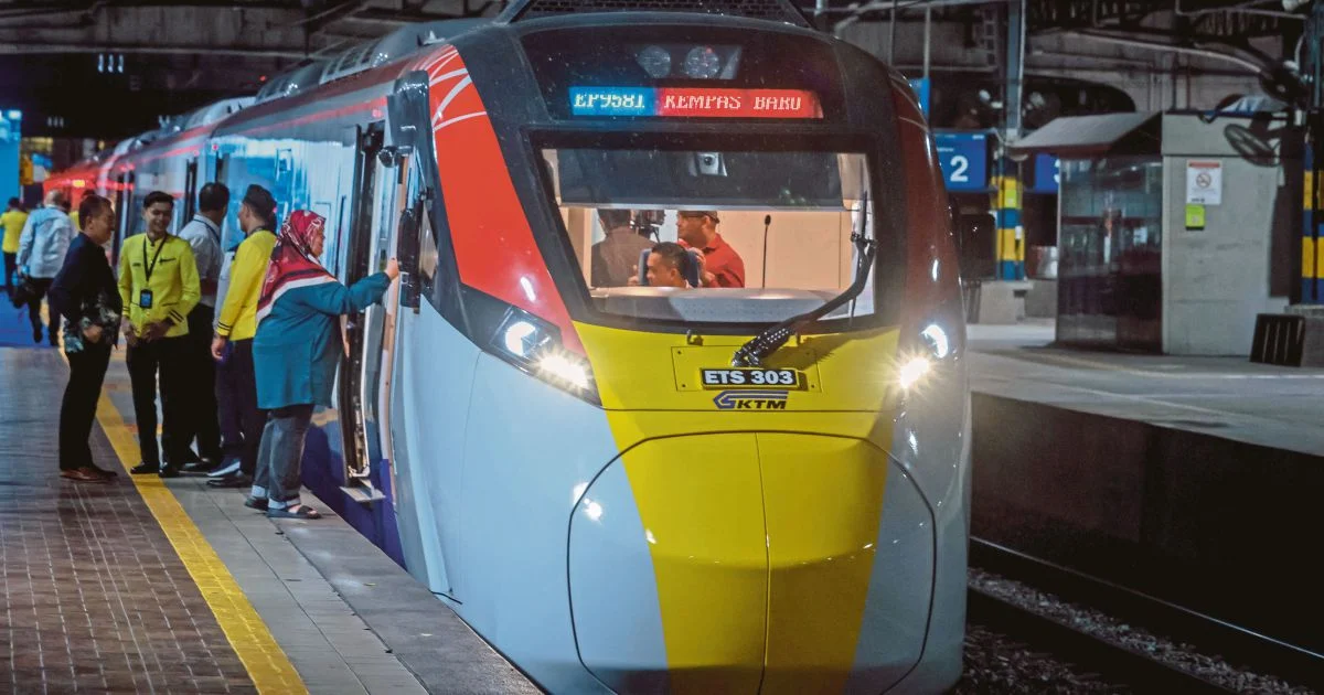KTMB to Lay On Extra ETS Services for Johor Election Travel Surge