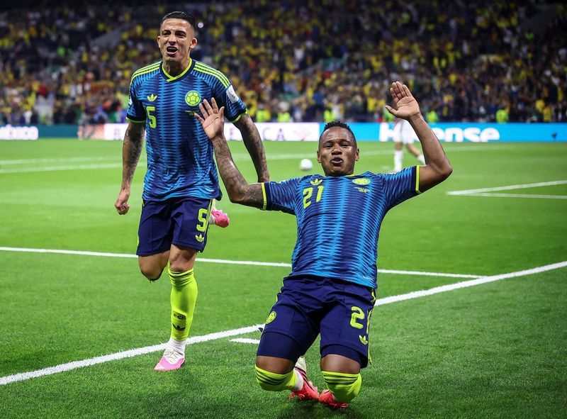 Colombia seek to clinch knockout stage as DR Congo aim for another World Cup shock