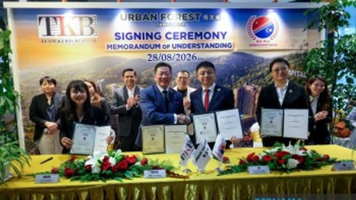 RM1 Billion Urban Forest Project to Position Perak as Regional Tourism Powerhouse