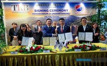 RM1 Billion Urban Forest Project to Position Perak as Regional Tourism Powerhouse