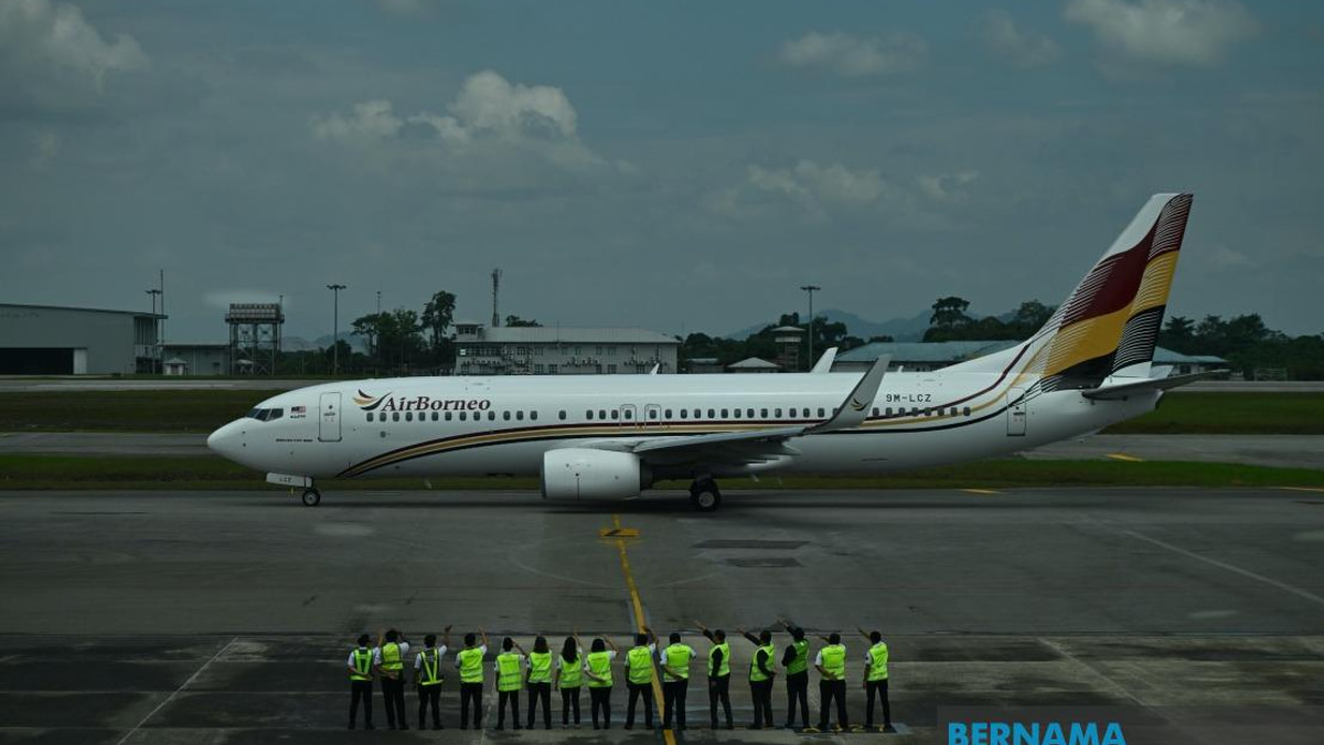AirBorneo Launches Historic Jet Service to Peninsula, Expanding Regional Connectivity