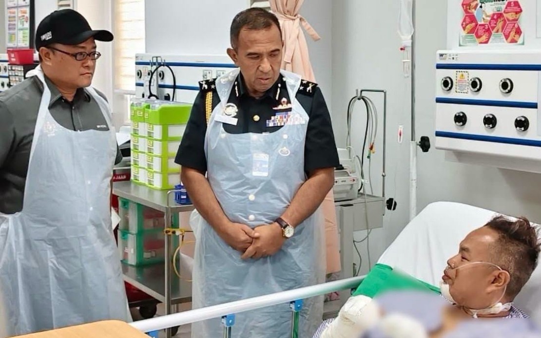 Minister Expresses Support for Injured KPDN Officers After LPG Operation