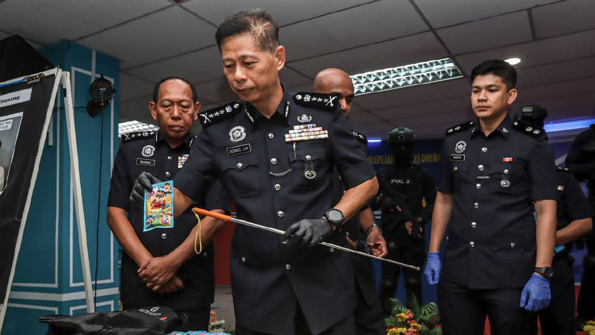 Penang police seize RM470k worth of ecstasy in Teluk Air Tawar raid