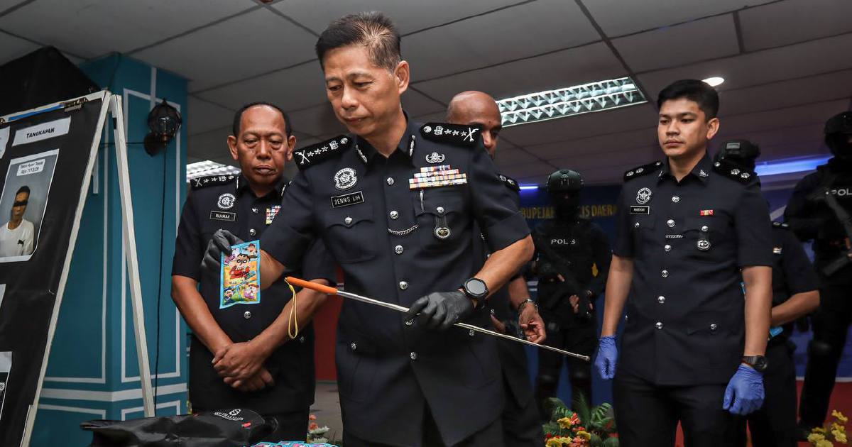 Penang police seize RM470k worth of ecstasy in Teluk Air Tawar raid