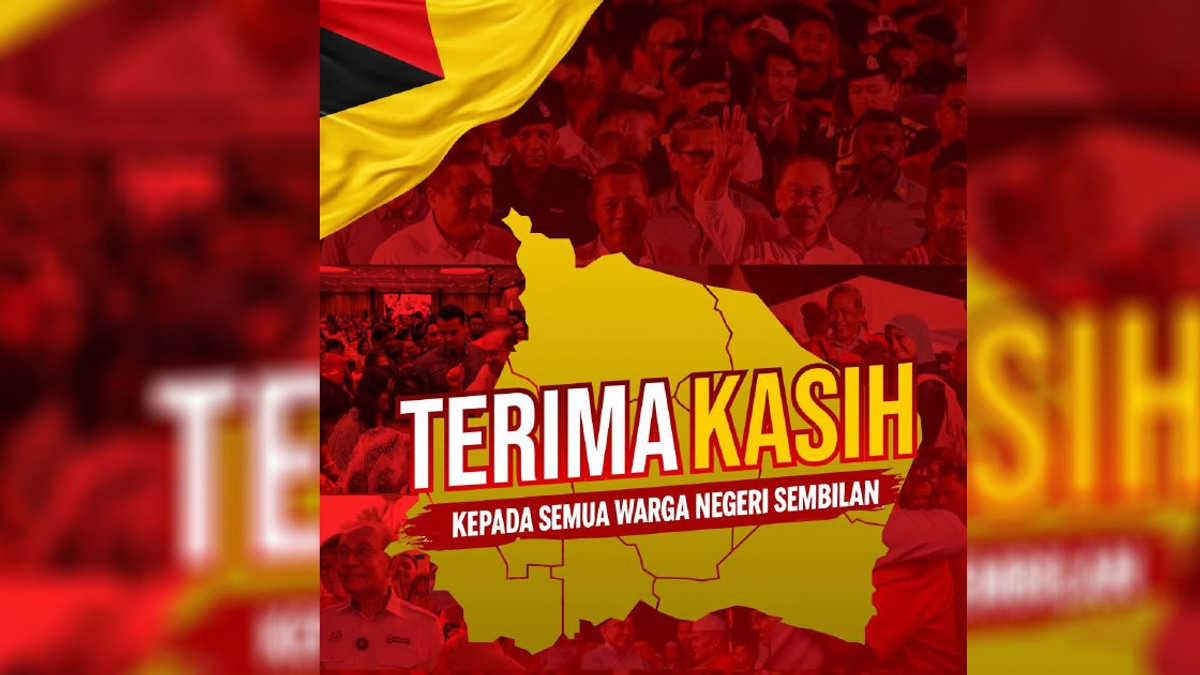 Anwar extends congratulations to BN for Negri Sembilan election triumph, vows continued federal backing