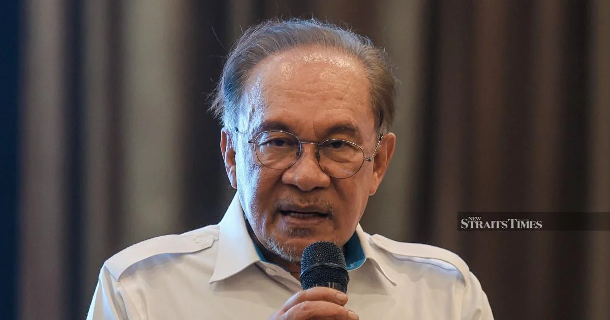 Anwar Rebukes Politicians Leveraging Racial Sentiment for Personal Advantage