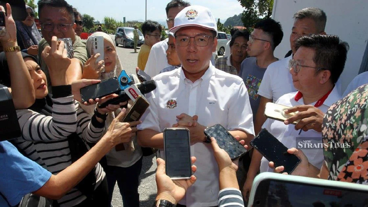 Nga Reiterates Cabinet Resignation Pledge Tied to Najib's Sentencing Outcome