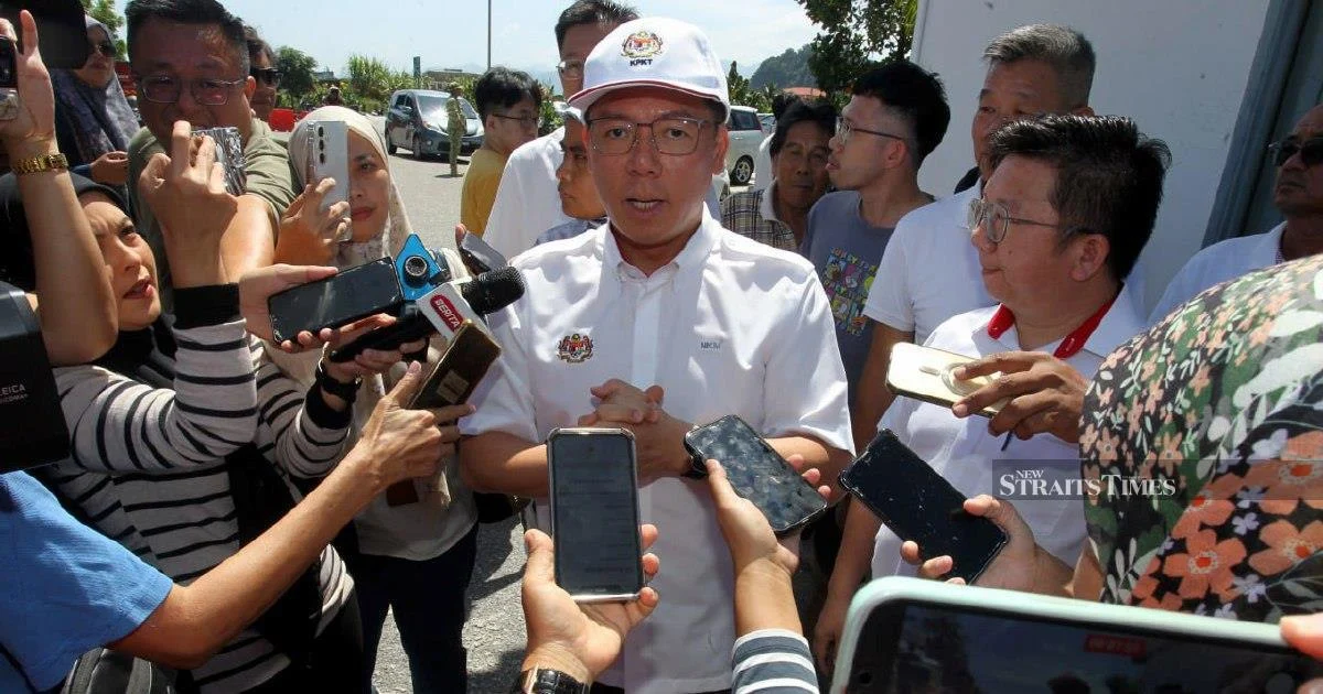 Nga Reiterates Cabinet Resignation Pledge Tied to Najib's Sentencing Outcome