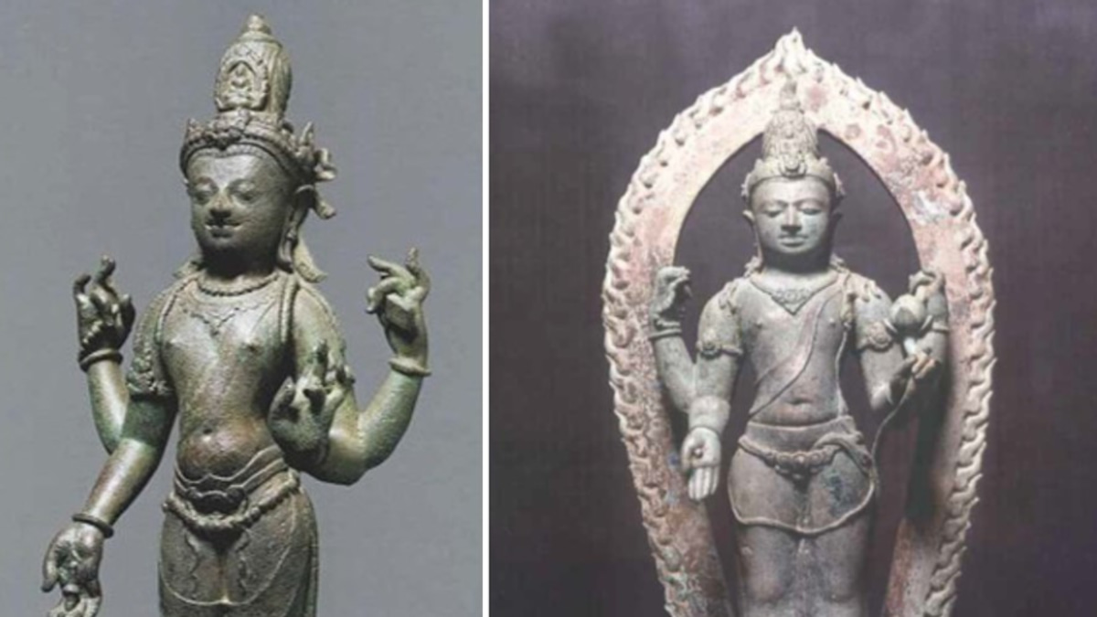US Returns Eighth-Century Indonesian Buddhist Statues Seized from Notorious Antiquities Dealer