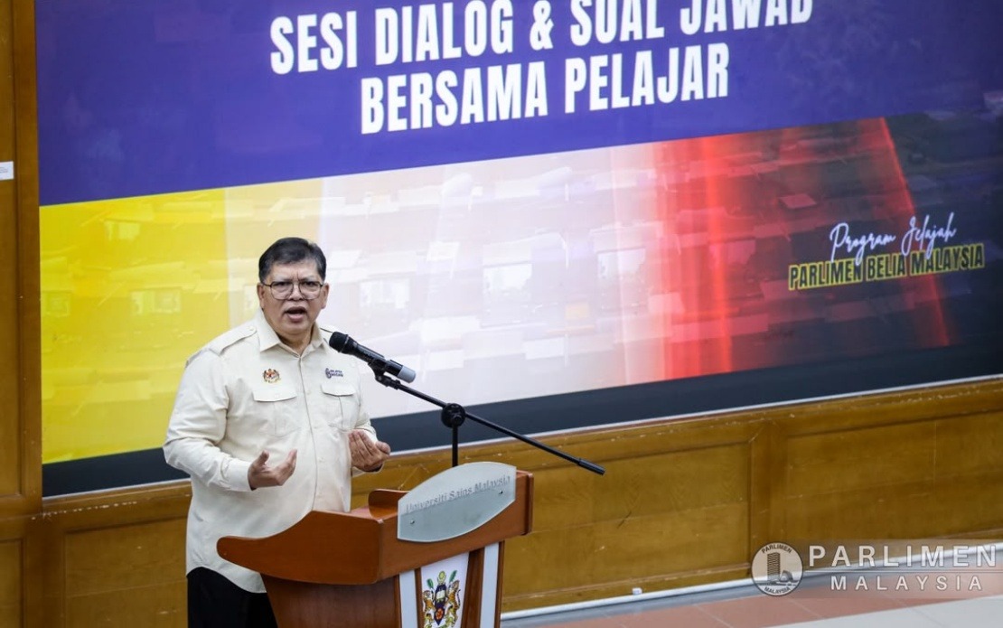 Parliament Must Model Democracy Well For Youth, Says Speaker Johari