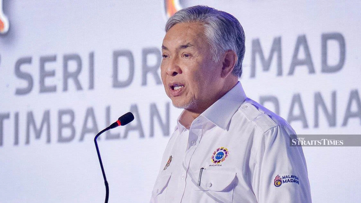 Deputy PM Zahid to lead Cabinet push on foreign worker challenges