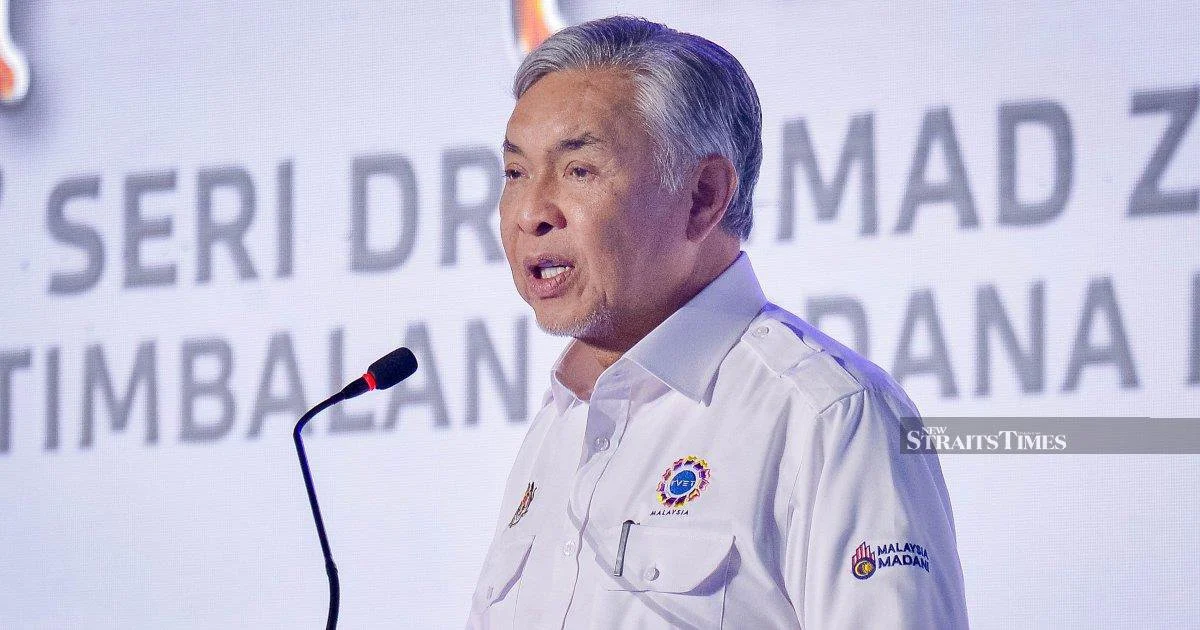 Deputy PM Zahid to lead Cabinet push on foreign worker challenges