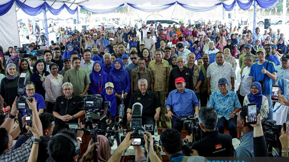 Ahmad Zahid Urges Clean Campaign as Negeri Sembilan Heads to Polls