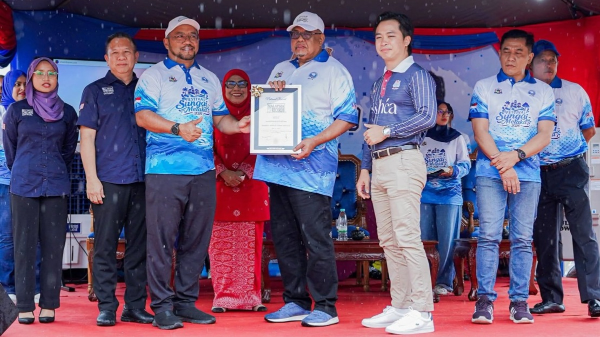 Melaka River Cruise Pushes Toward One Million Passengers as State Doubles Down on Tourism