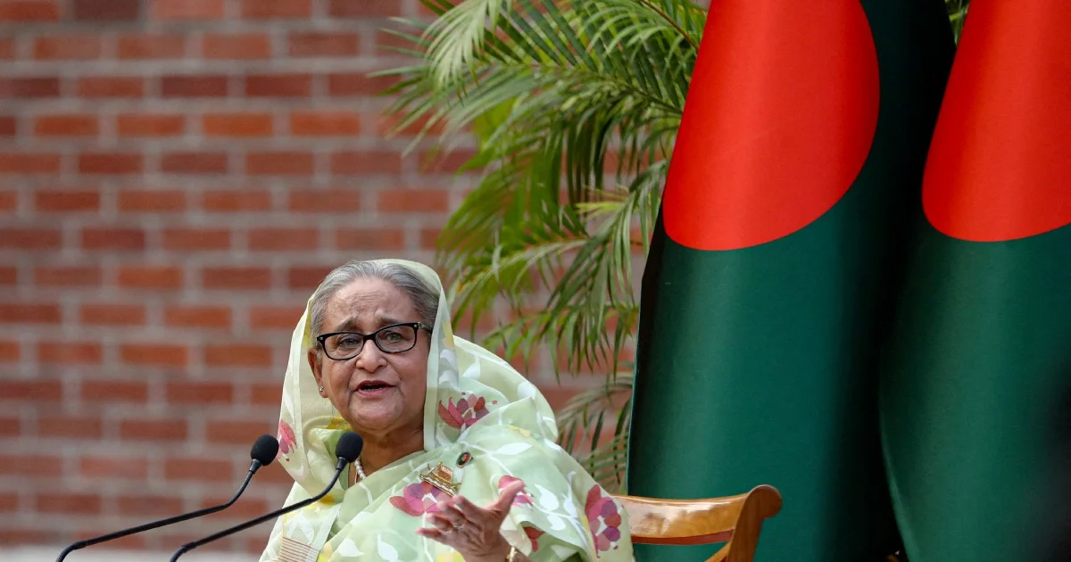 Hasina Faces Jail on Return to Bangladesh, Warns Senior Official