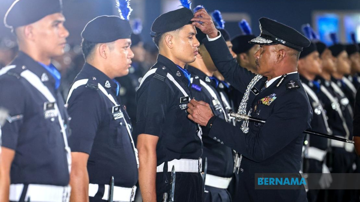Kuala Lumpur Police Shift Monthly Assembly to Night as Operational Strategy