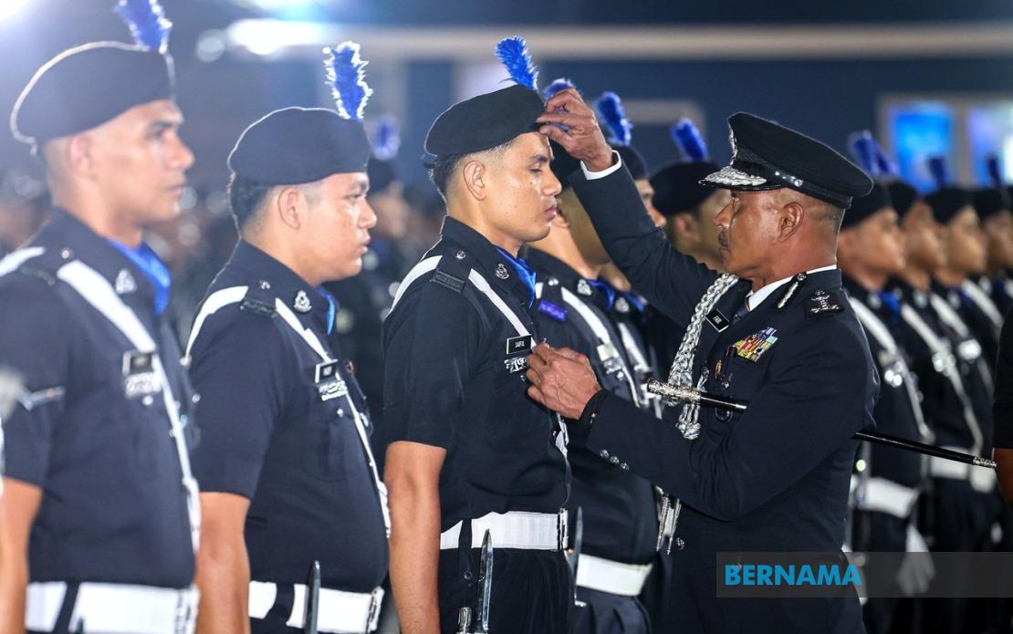 Kuala Lumpur Police Shift Monthly Assembly to Night as Operational Strategy