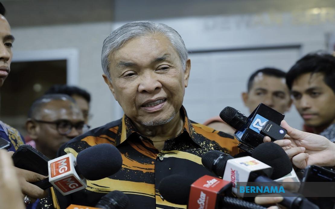 Civil Service Must Remain Above Politics, Says Ahmad Zahid