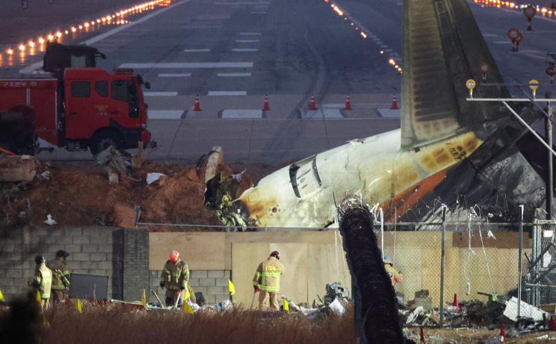 South Korean Police Raid Airport Authority, Transport Ministry in Jeju Air Crash Inquiry