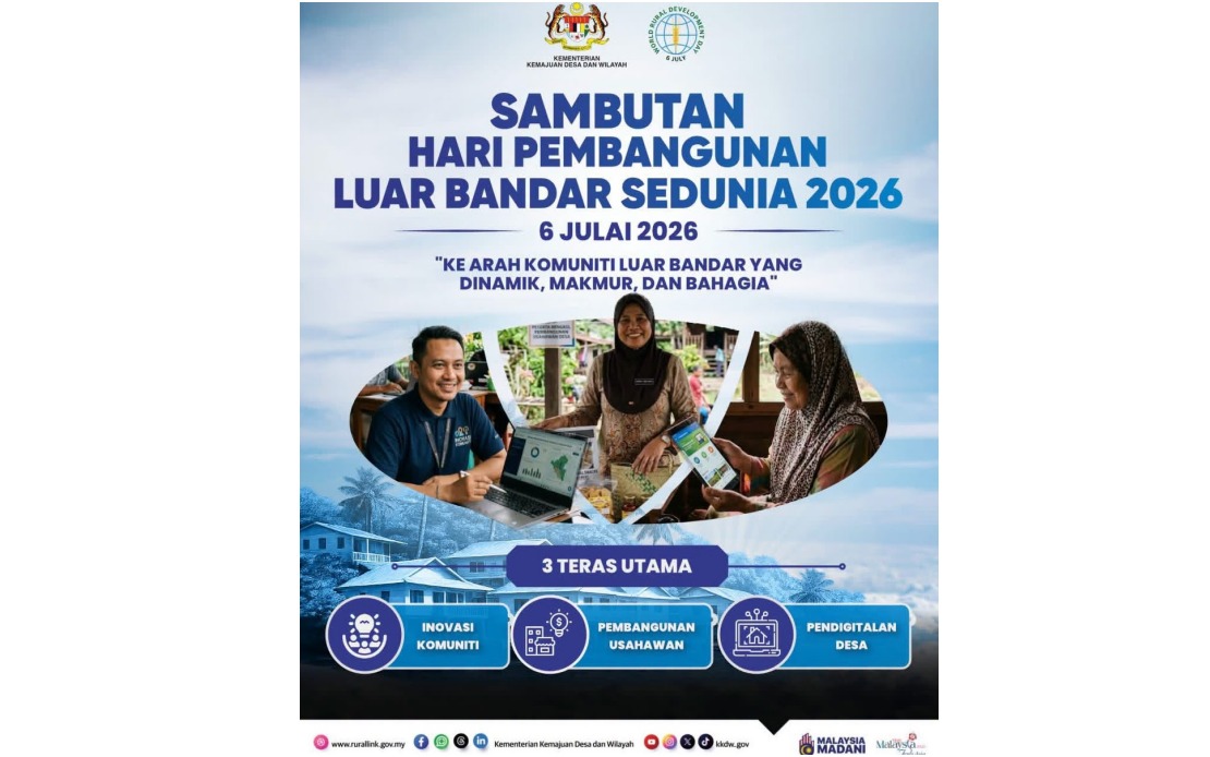 Malaysia Marks Inaugural World Rural Development Day Celebration