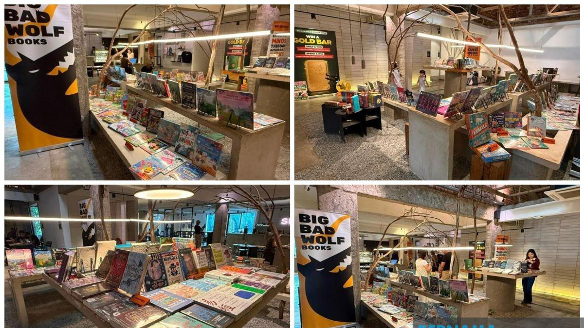 Big Bad Wolf Books Returns to Alor Setar with Fresh Inventory and Islamic Children's Collection
