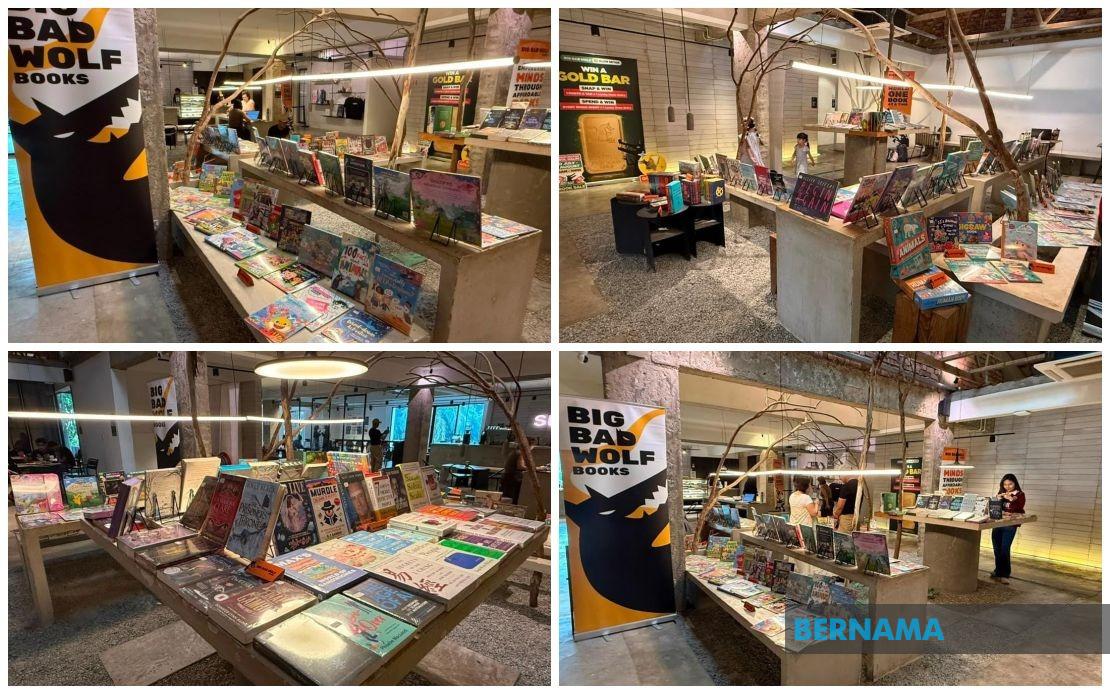 Big Bad Wolf Books Returns to Alor Setar with Fresh Inventory and Islamic Children's Collection