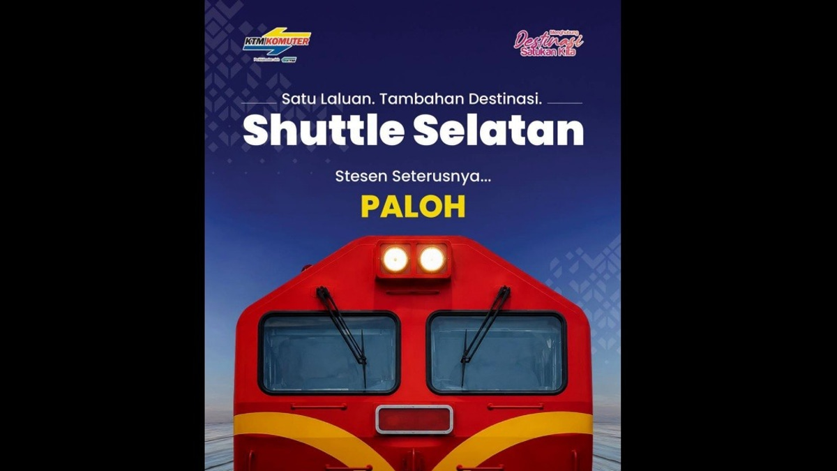 KTMB Launches Extended Southern Shuttle Service to Paloh from August 8