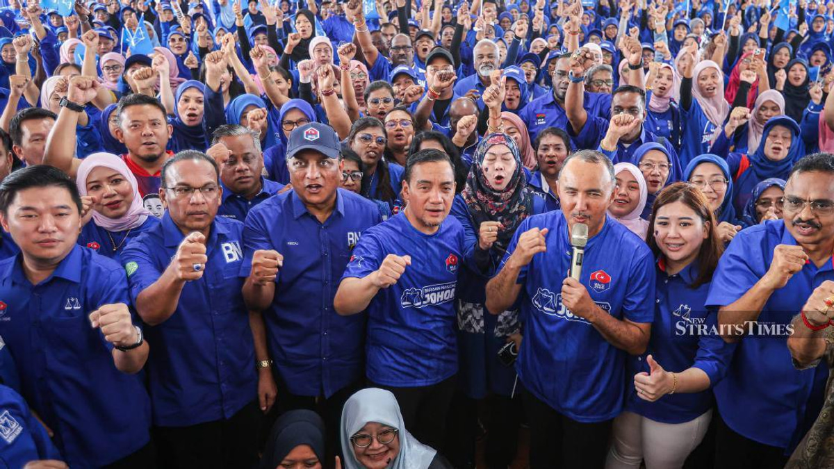 Onn Hafiz urges Johor voters to dismiss opposition slander ahead of state polls
