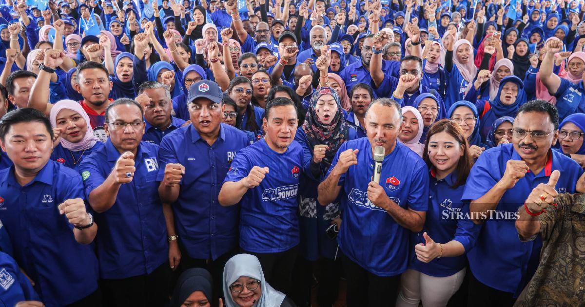Onn Hafiz urges Johor voters to dismiss opposition slander ahead of state polls