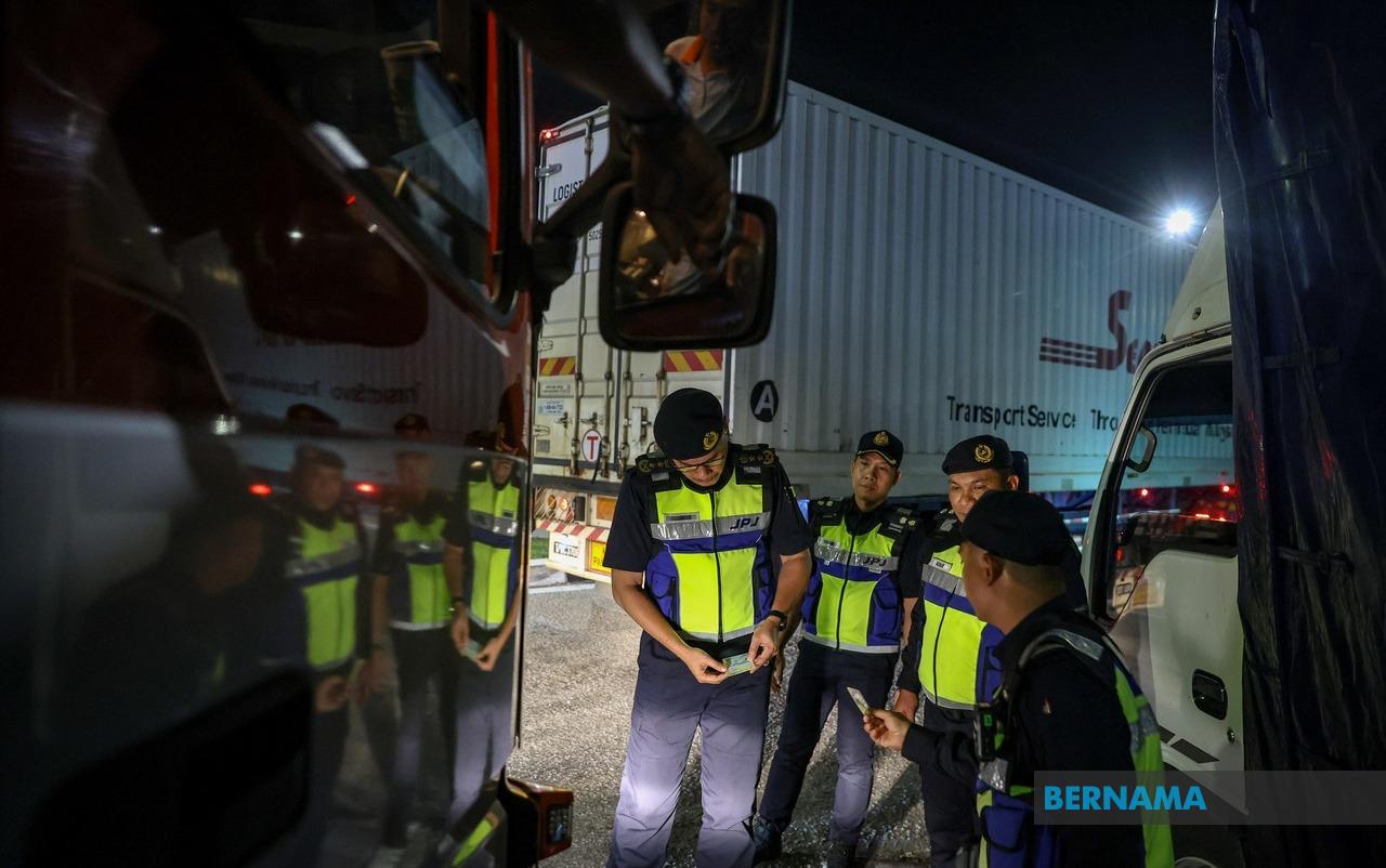 Drug-Driving Crackdown in Johor Nets 16 Positive Cases in Ten-Day Operation